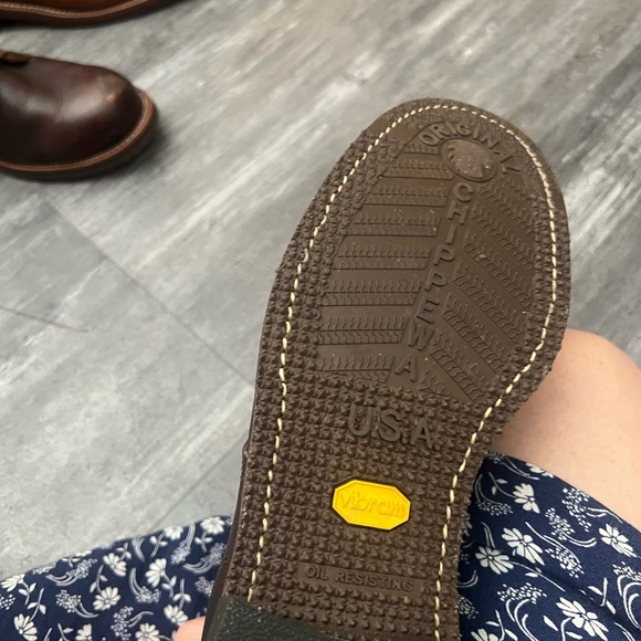 Chippewa Brown Leather Boots - Picture 3 of 10